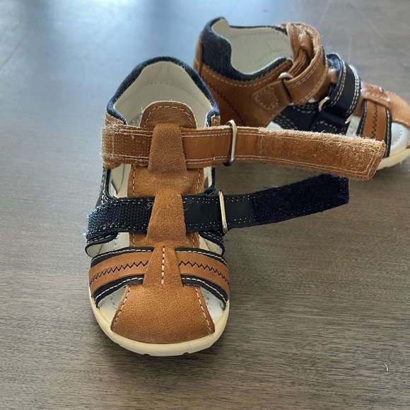 Geox Caramel Toddler Boy Sandals - Picture 7 of 7